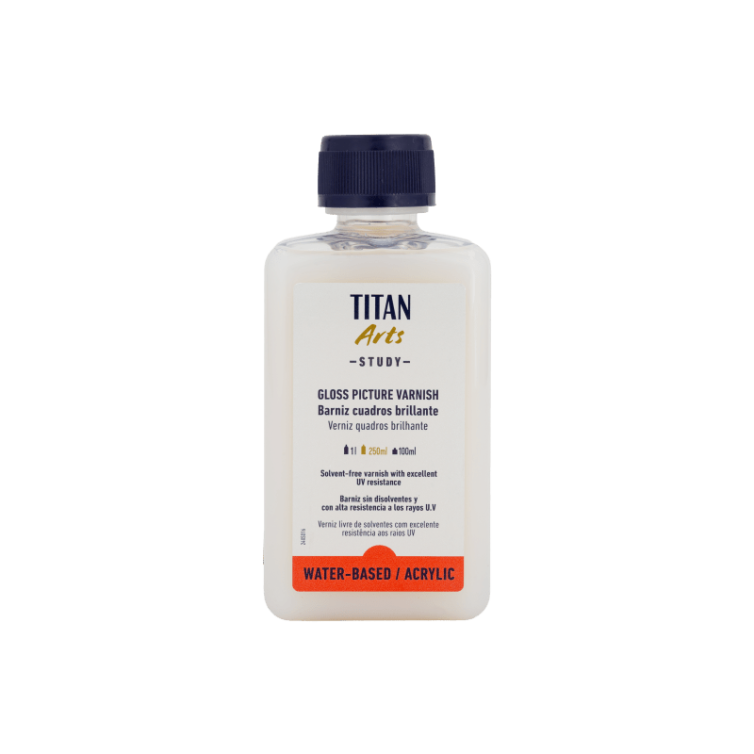 Barniz Cuadros Brillante al agua Study Titan 250 ml Art.-Nr. 191001614