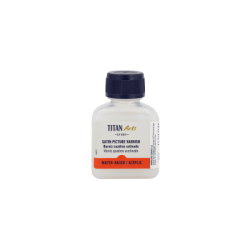 barniz cuadros satinado al agua study titan 100 ml art. nr. 191001710