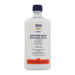 barniz cuadros satinado al agua study titan 1 litro art. nr. 191001701