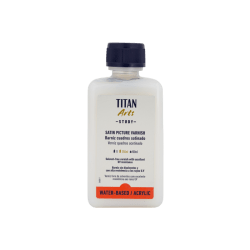 barniz cuadros satinado al agua study titan 250 ml art. nr. 191001714