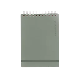 bloc de notas a5 liso studio sage green art. nr. nt196403000