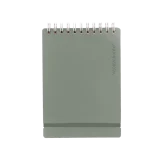bloc de notas a5 liso studio sage green art. nr. nt196403000