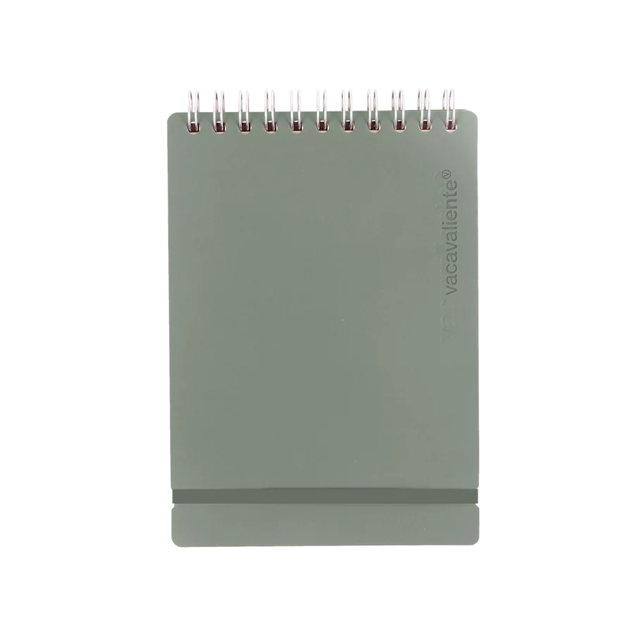bloc de notas a5 liso studio sage green art. nr. nt196403000