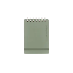 bloc de notas a6 liso studio sage green art. nr. nt206403000