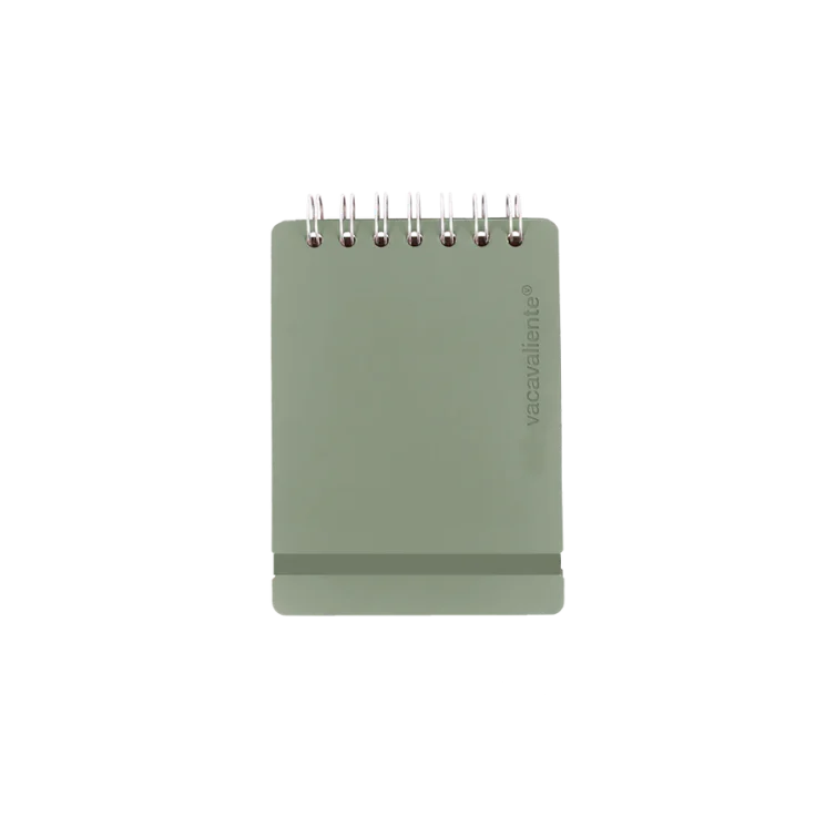 Bloc de notas A6 liso Studio Sage Green Art.-Nr. NT206403000