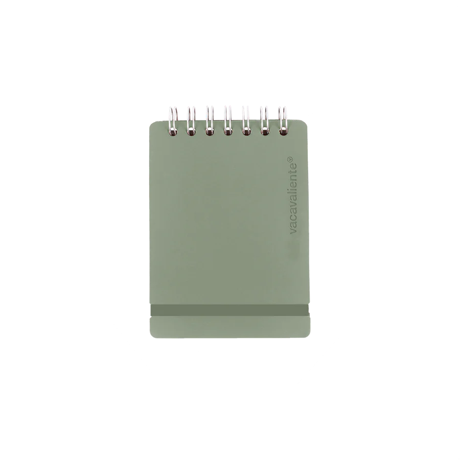 bloc de notas a6 liso studio sage green art. nr. nt206403000