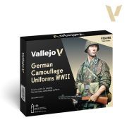 german camouflage uniforms wwii vallejo art. nr. 70.261