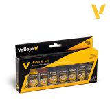 set 8 colores model air basic vallejo art. nr. 71.174