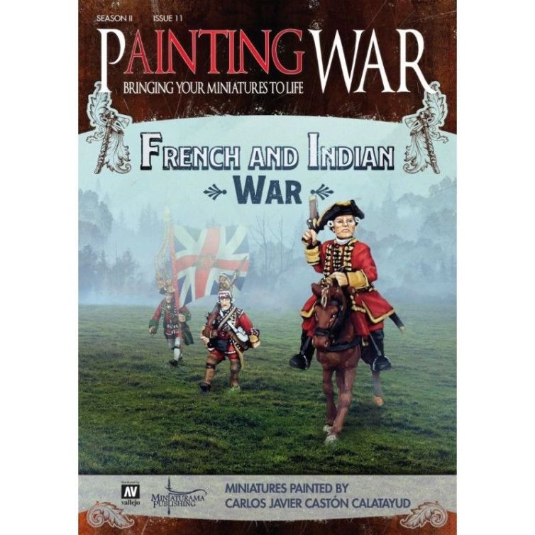 Painting War: French and Indian War (Inglés) Art.-Nr. MTMP-PAWA-011EN