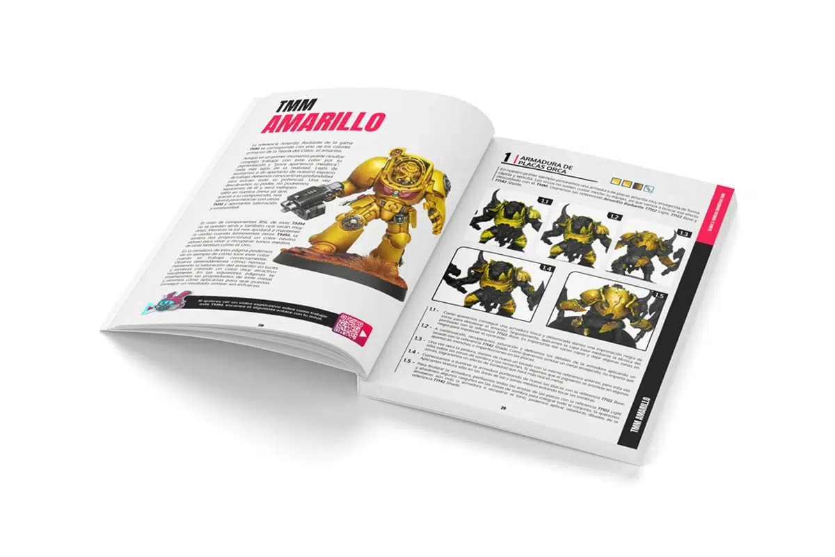 true metallic metal – bsl system de Ángel giráldez (español) art. nr. 75.092