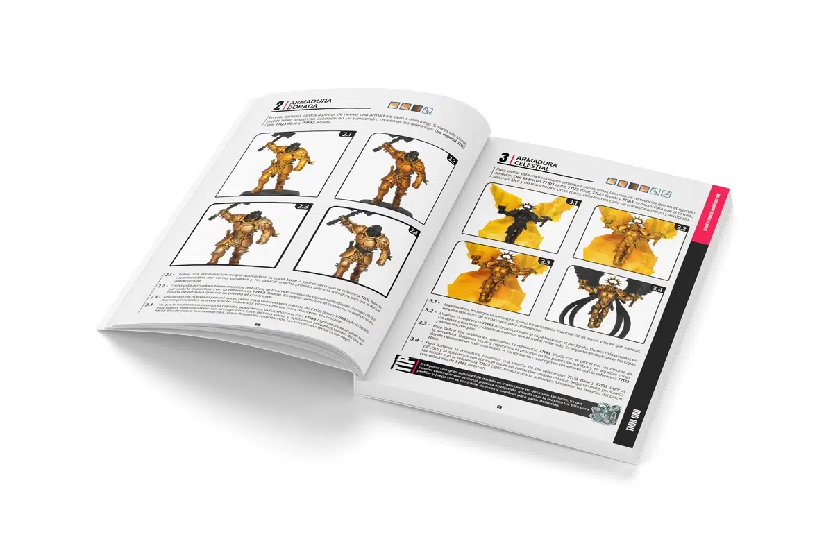 true metallic metal – bsl system de Ángel giráldez (español) art. nr. 75.092