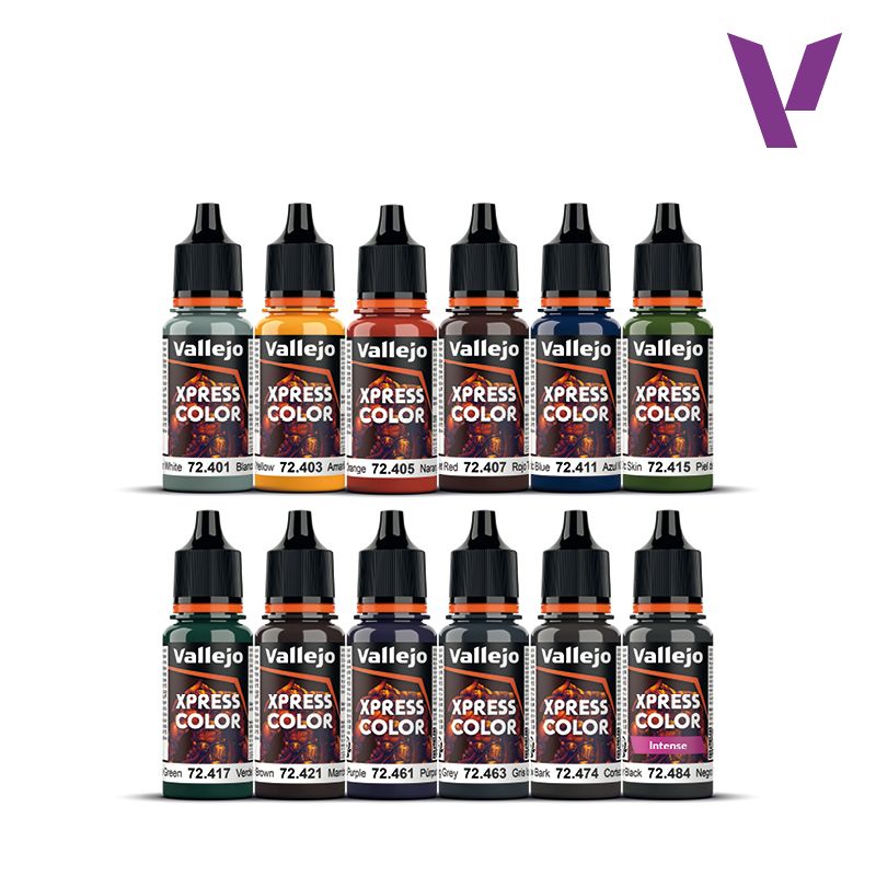 xpress color starter set vallejo art. nr. 72.209