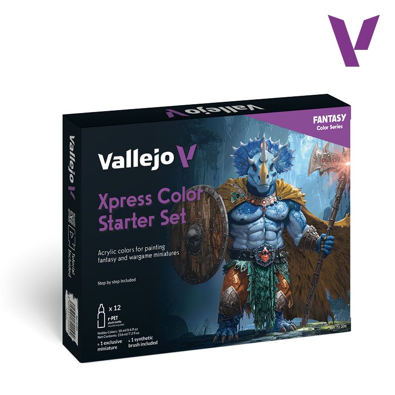 xpress color starter set vallejo art. nr. 72.209
