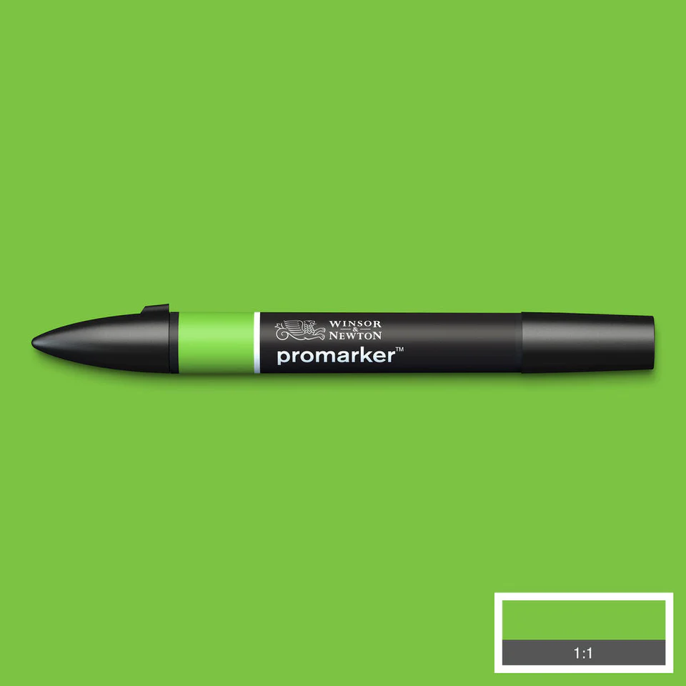 rotulador promarker winsor & newton bright green g267 art. nr. 2080534