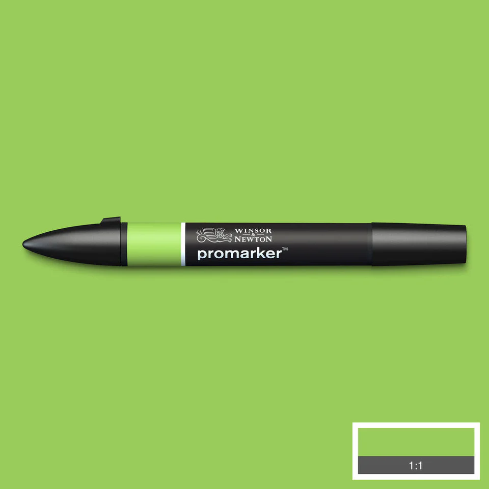 rotulador promarker winsor & newton leaf green g258 art. nr. 0502436