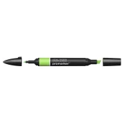 rotulador promarker winsor & newton leaf green g258 art. nr. 0502436