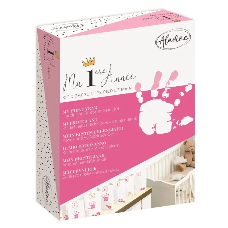 kit de huellas pies y manos art. nr. 05332