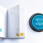 kit de huellas pies y manos art. nr. 05333