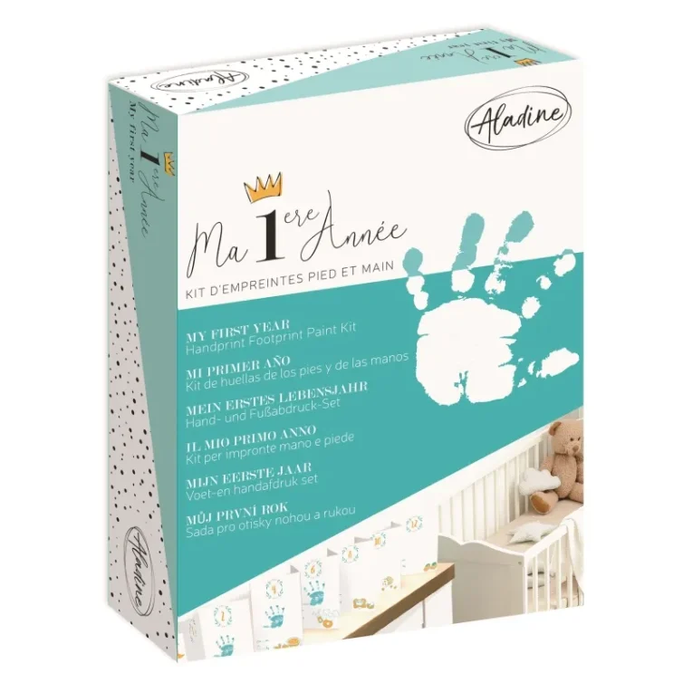 Kit de Huellas – Pies y Manos Art.-Nr. 05333