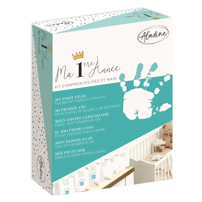 kit de huellas pies y manos art. nr. 05333