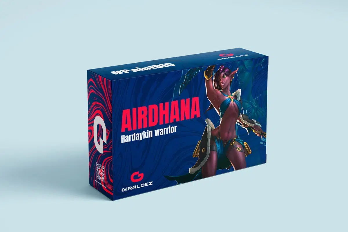 figura airdhana de Ángel giráldez art. nr. 47925500