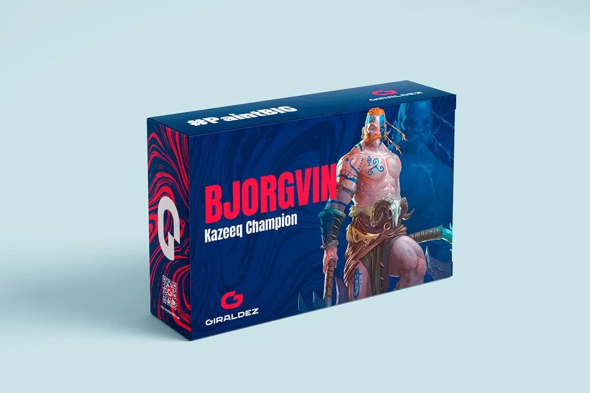 figura bjorgvin de Ángel giráldez art. nr. 47925501