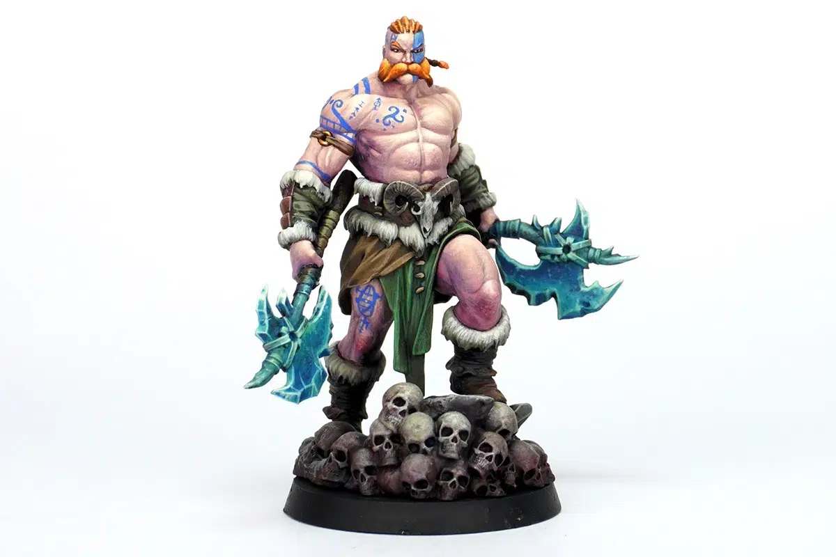 figura bjorgvin de Ángel giráldez art. nr. 47925501