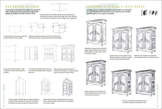 los cuadernos del dibujante. perspectiva 50 modelos para empezar art. nr. 219124