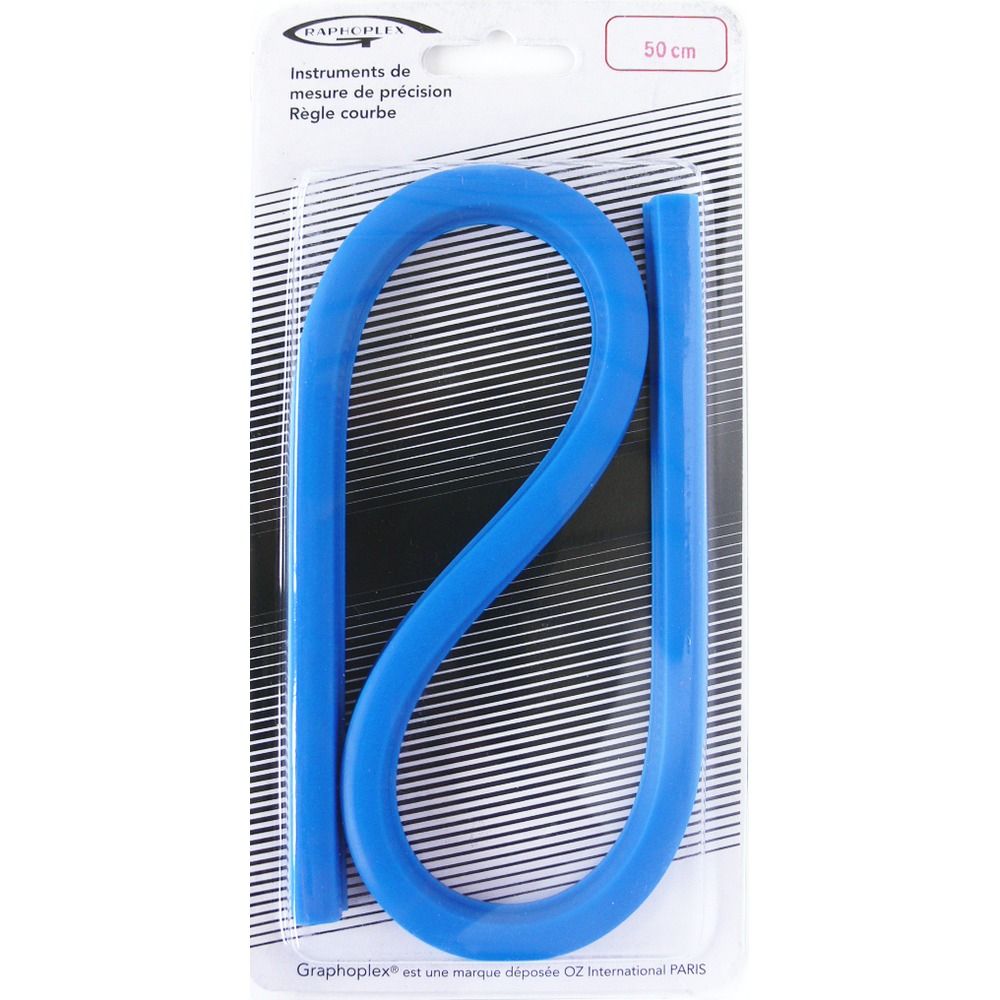 regla curva flexible de 50 cm art. nr. gxc50