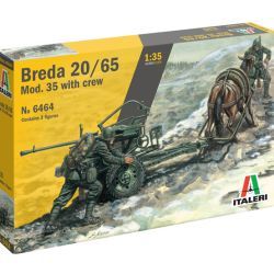 1:35 breda 20/65 mod. 35 con figuras art. nr. 6464