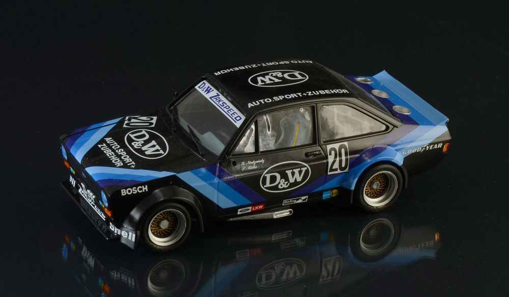 1:24 ford escort zakspeed gr.2 art. nr. 3664