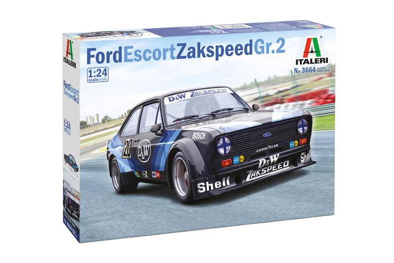 1:24 ford escort zakspeed gr.2 art. nr. 3664