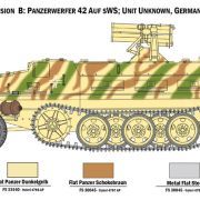 1:35 panzerwerfer 42 de 15 cm en sws art. nr. 6562