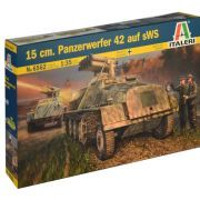 1:35 panzerwerfer 42 de 15 cm en sws art. nr. 6562