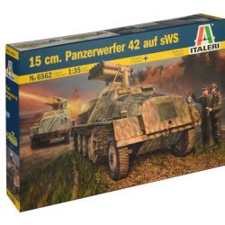 1:35 panzerwerfer 42 de 15 cm en sws art. nr. 6562