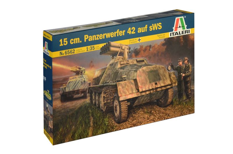 1:35 panzerwerfer 42 de 15 cm en sws art. nr. 6562