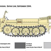 1:35 sd.kfz. 10 demag d7 con paracaidistas alemanes art. nr. 6561