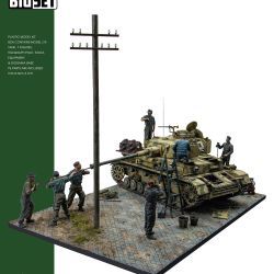 1:35 kursk 1943. reparación en campaña del pz.kpfw. iv art. nr. 36062
