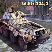 1:35 sd.kfz. 234/2 puma interior kit art. nr. 35414
