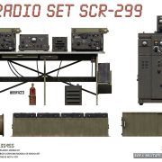 1:35 u.s. radio set scr 299 art. nr. 35455