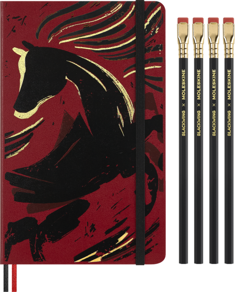 Caja Temática Moleskine «Year of the Horse» Art.-Nr. 004231