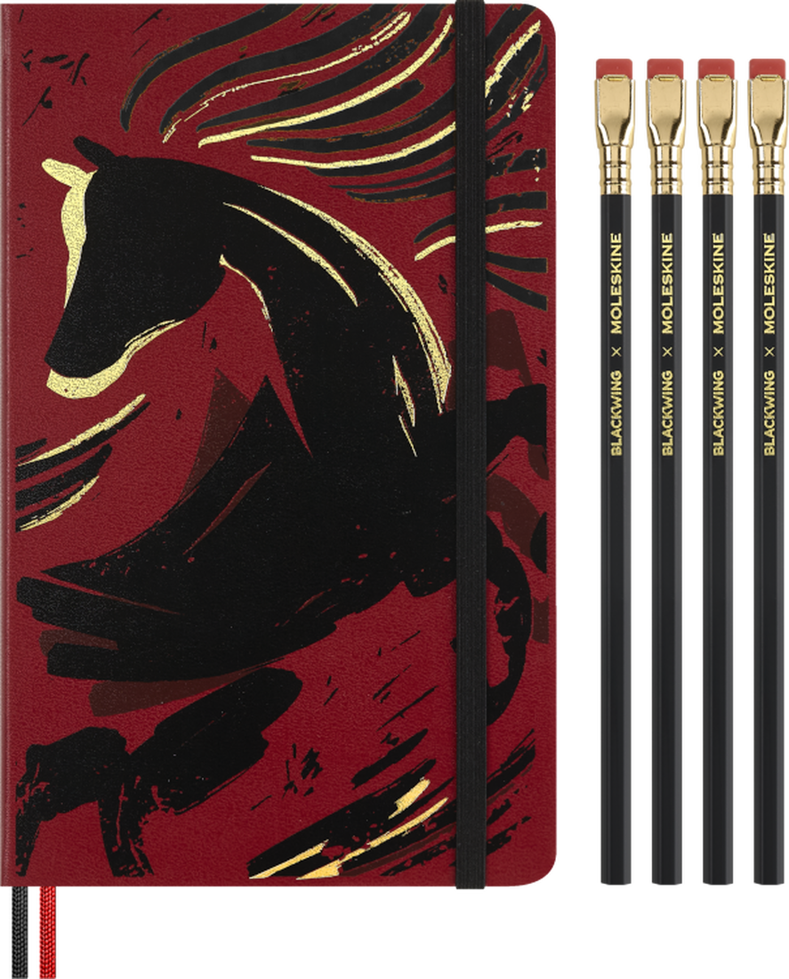 caja temática year of the horse art. nr. 004231