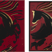 caja temática year of the horse art. nr. 004231