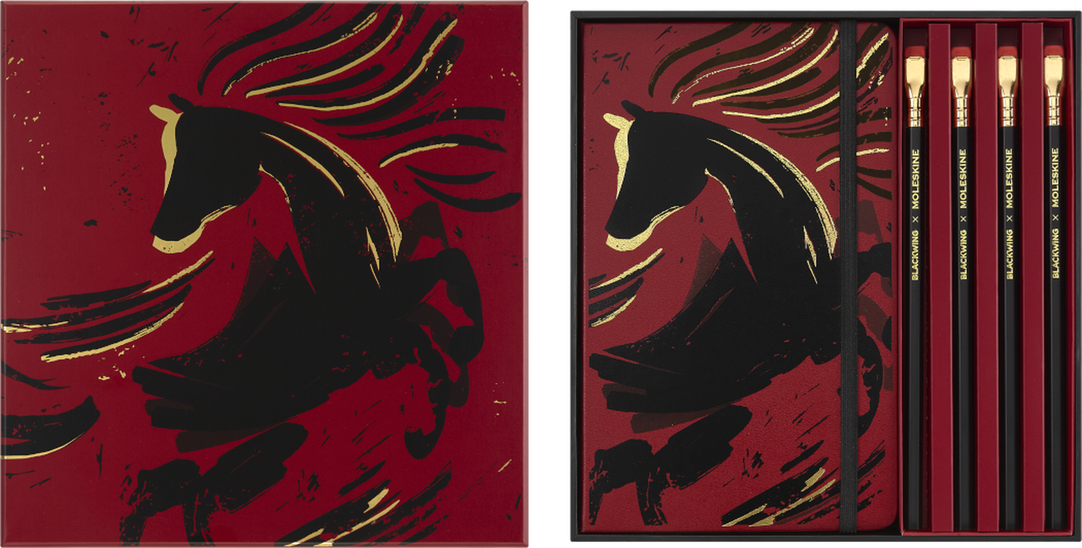 caja temática year of the horse art. nr. 004231