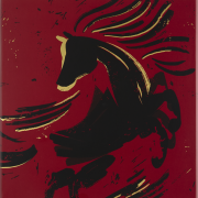 caja temática year of the horse art. nr. 004231