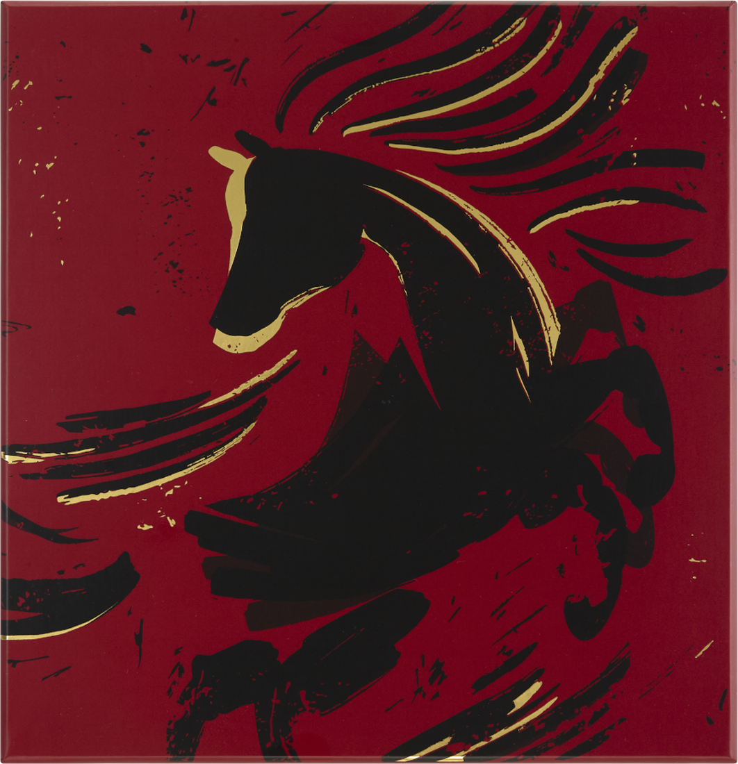 caja temática year of the horse art. nr. 004231