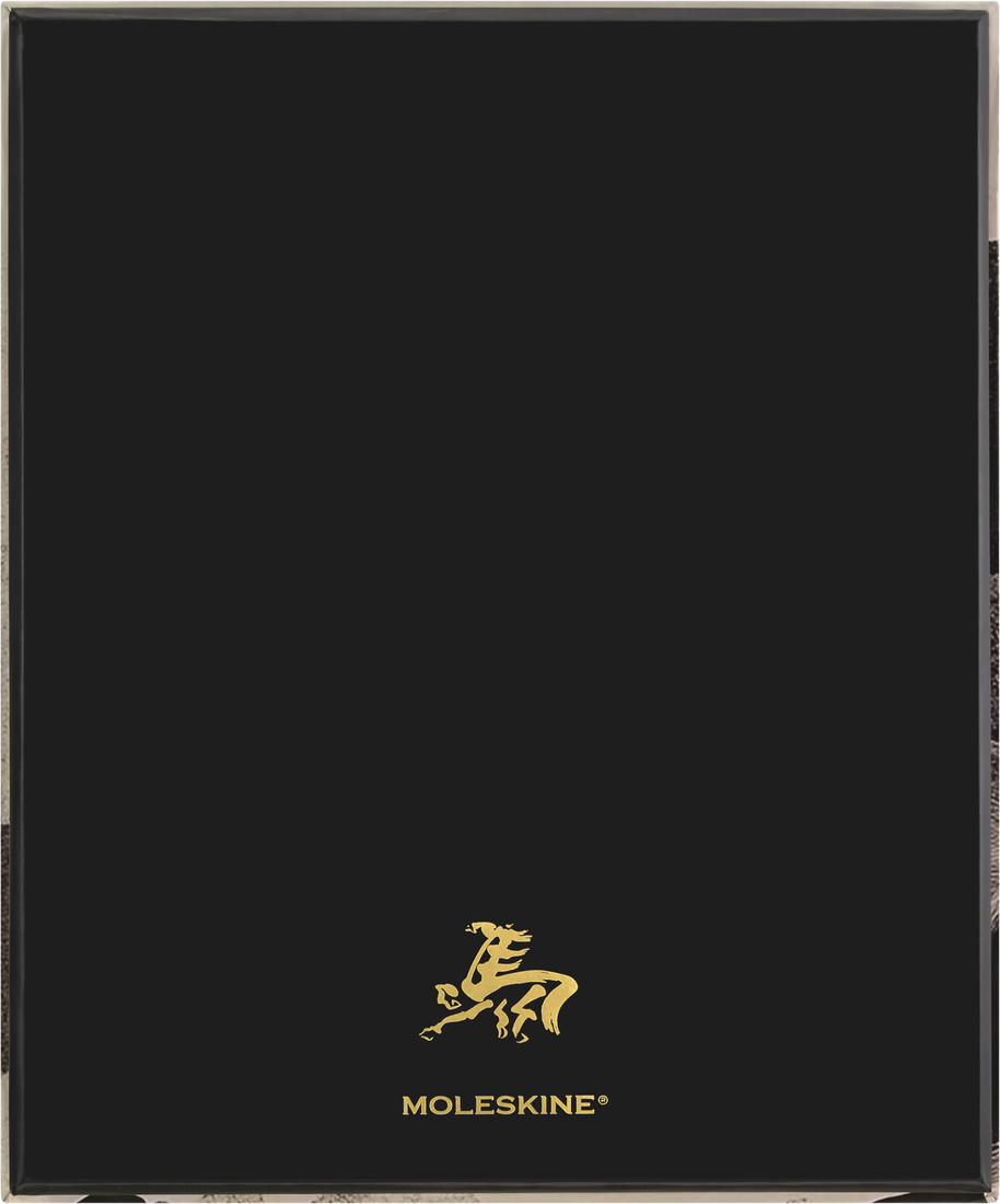 set creativo moleskine "year of the horse" art. nr. 004232