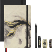 set creativo moleskine "year of the horse" art. nr. 004232
