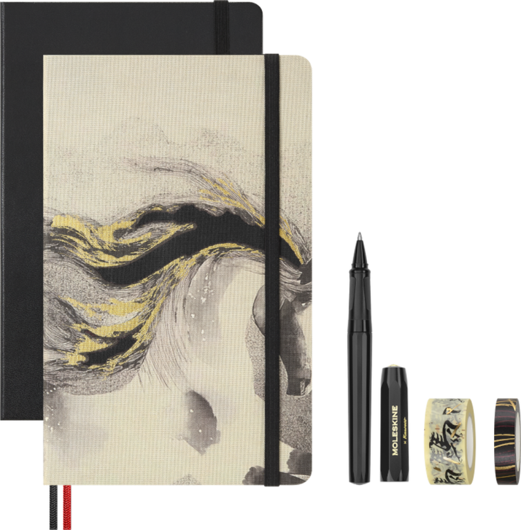 Set Creativo Moleskine «Year of the Horse» Art.-Nr. 004232