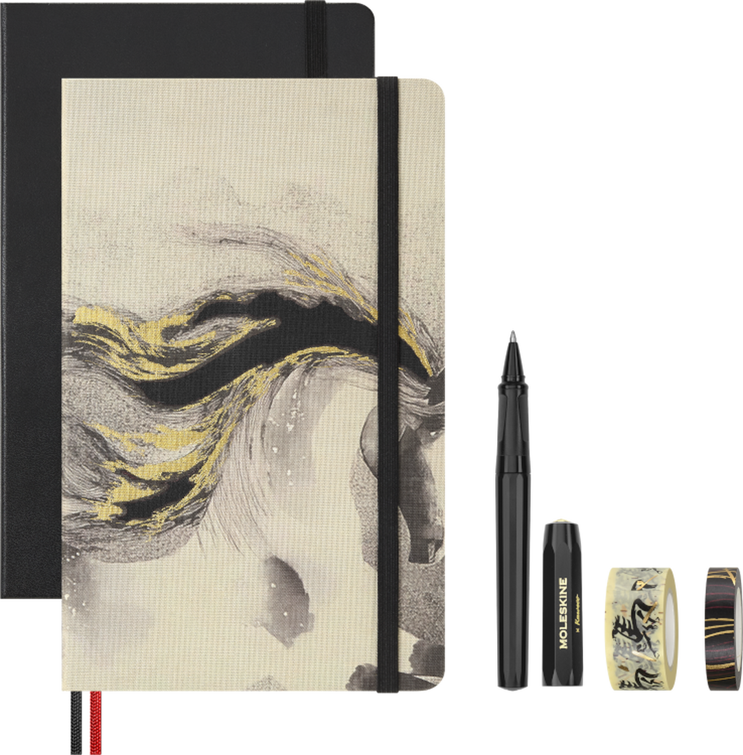 set creativo moleskine "year of the horse" art. nr. 004232